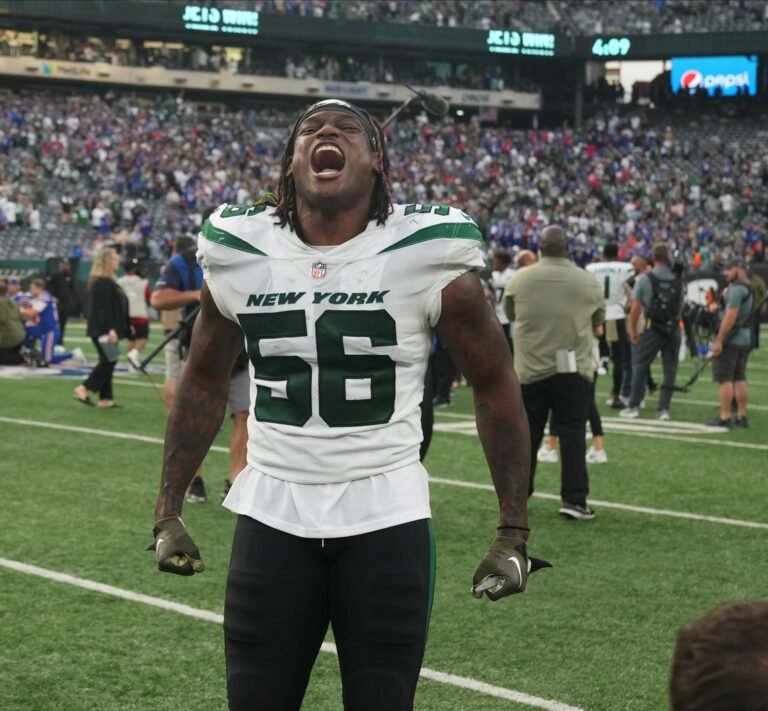 Rapport: Jets LB Quincy Williams wint hoger beroep van $ 45.020 boete