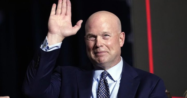 Wat u moet weten over de keuze van Trumps NAVO-ambassadeur Matt Whitaker – Nationaal