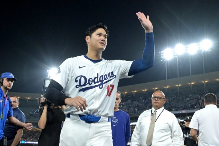 Shohei Ohtani van Dodgers en Aaron Judge van de Yankees vormen de macht naar MVP’s