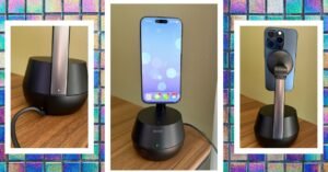 Belkin Auto-Tracking Stand Pro met DockKit Review: handsfree plezier