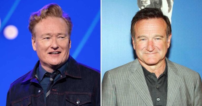 Conan O’Brien over het lelijke geschenk van Robin Williams na het afvuren van de show vanavond