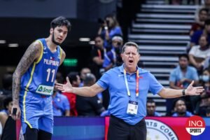 Gilas Pilipinas kijkt uit naar de confrontatie met hoger geplaatste teams