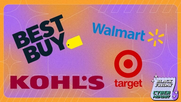 Black Friday-advertenties voor 2024: de beste deals van Target, Best Buy, Walmart, Kohls en meer