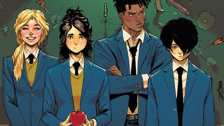 Marvel’s Uncanny X-Men #6 brengt het superheldenteam terug naar school