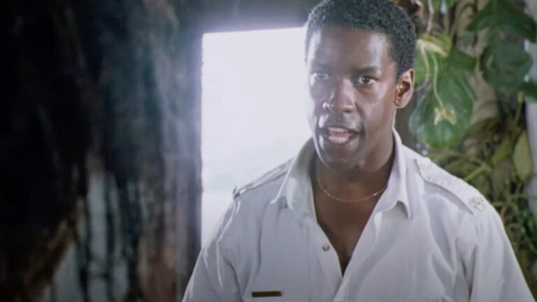 Het eerste filmsteroptreden van Denzel Washington kwam in een film die niemand zag